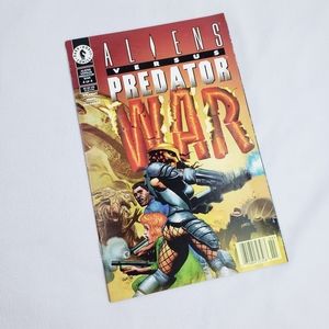Aliens Versus Predator War Comic Book